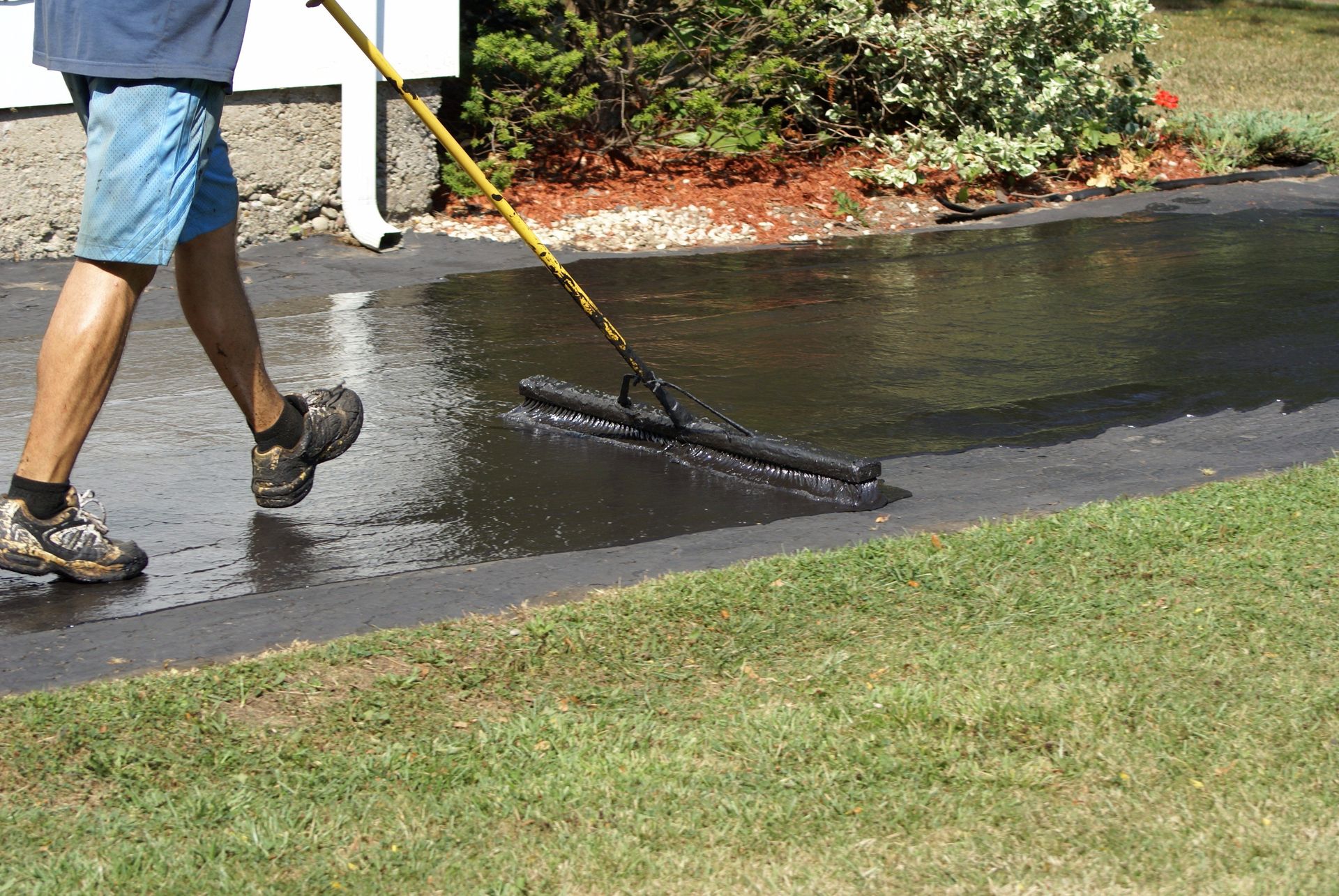 Sealcoat; Driveway; Reasons